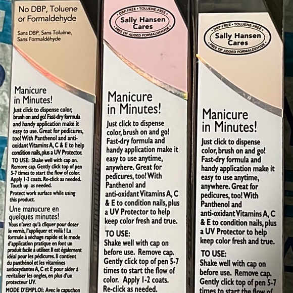 NWT 2 piece nail art Sally Hansen - Picture 6 of 7